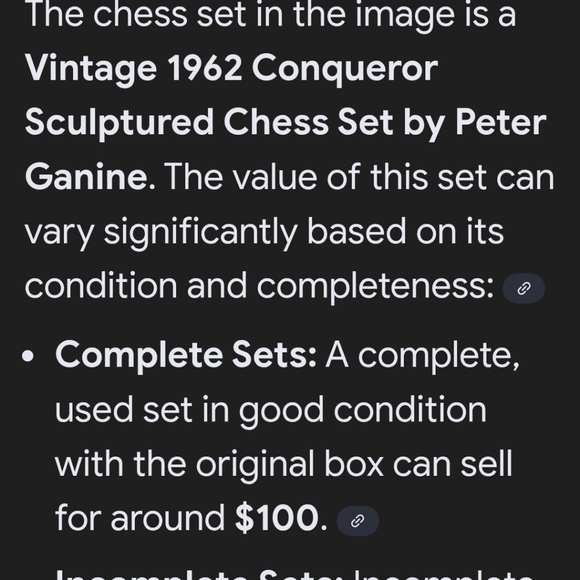 Chess Set - Picture 3 of 3